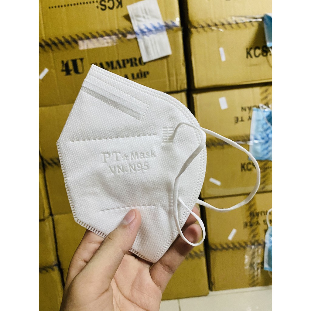 Khẩu trang PM 2.5 FAMAPRO (Tiêu Chuẩn Xuất khẩu BFE ≥95%) Hộp 10 cái | BigBuy360 - bigbuy360.vn