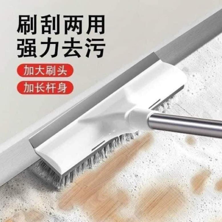 Chổi gạt nước- chà sàn nhà đa năng 2 in 1( tiện lợi- hiệu quả- chắc chắn) ( Hàng Sẵn)