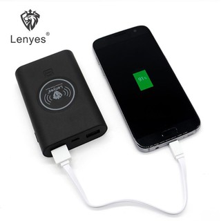 Sạc Không Dây Lenyes W8 7800mAh