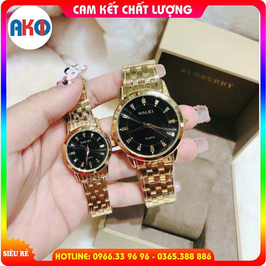 [Rẻ bất ngờ] với mẫu đồng hồ Nam - AKIKO_NAM002 cam kết chất lượng, tặng hộp đồng hồ sang trọng và vòng đeo phong thủy