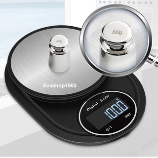 Cân điện tử 5kg - Cân nhà bếp để bàn