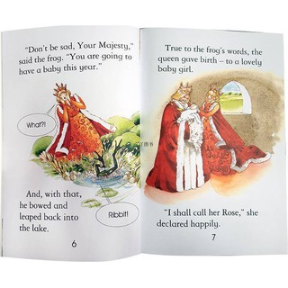 Bộ nhập - Usborne My First Reading Library (Bộ đỏ - Usborne đỏ 50q)