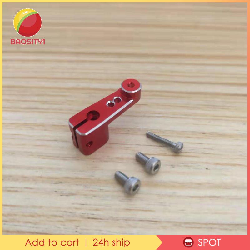 [Baosity1] Động Cơ Servo Màu Đỏ Cho Xe Điều Khiển Từ Xa Axial SCX24 90081 1: 24