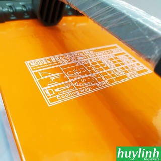 Máy hàn điện tử Btec MMA-200F Pro mini - có đồng hồ