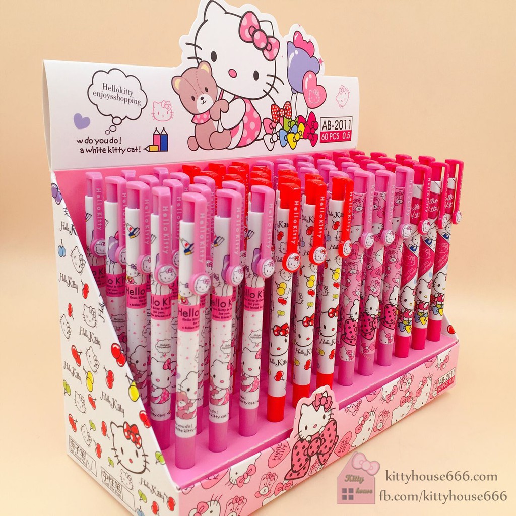 🌻 BÚT BI NGÒI XANH KITTY 🎀 KITTY HOUSE