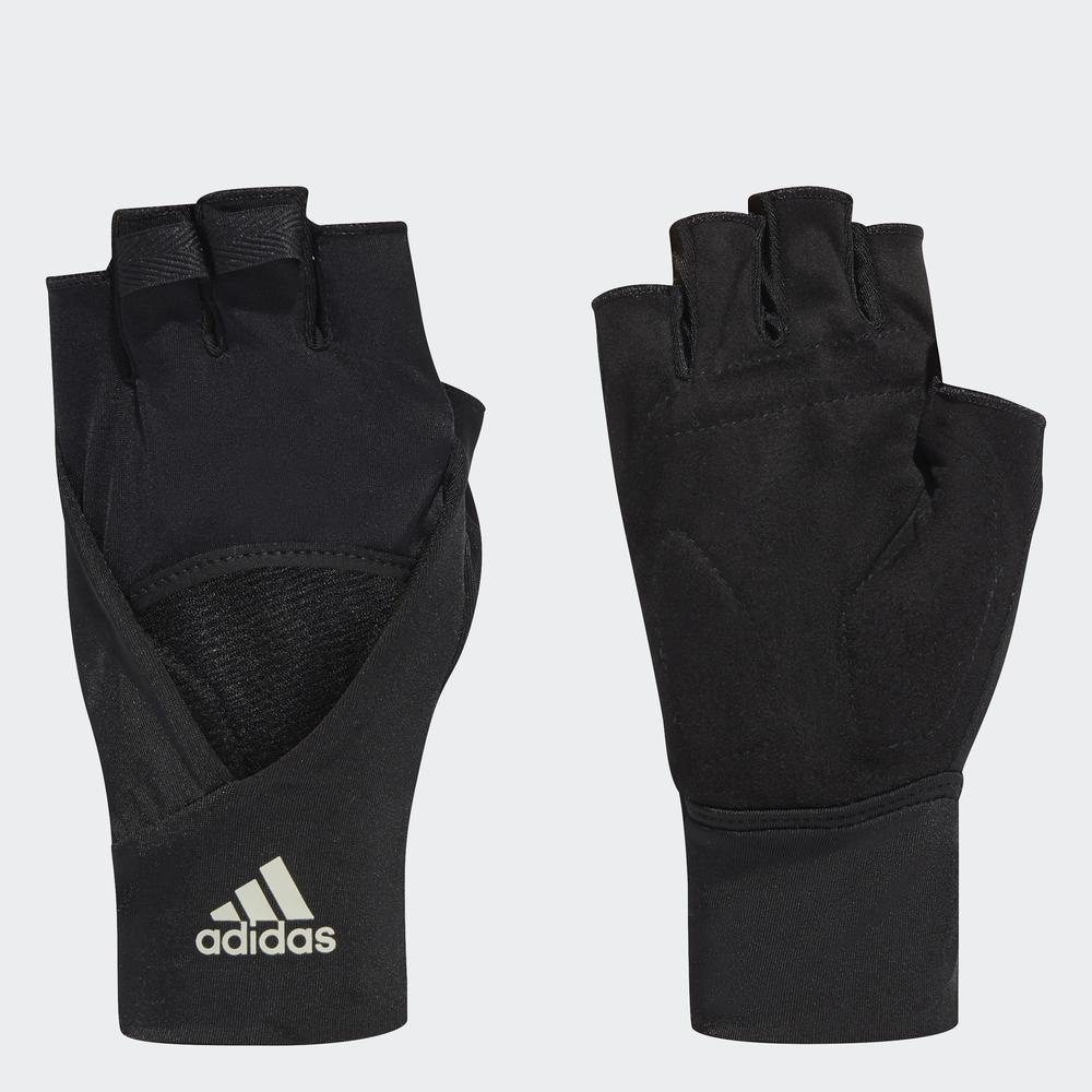 [Mã WABRADI68 giảm 12% đơn 500K] Găng Tay adidas TRAINING Nữ 4Athlts Màu Đen GI7631