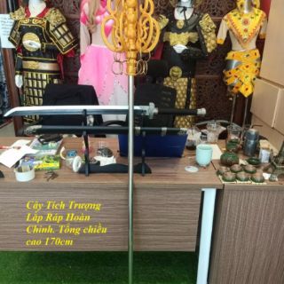 [Có Sẵn] Cây Tích Trượng Của Đường Tăng Cây Tích Trượng Của Nhà Sư Có Thể Tháo Rời Từng Chi Tiết