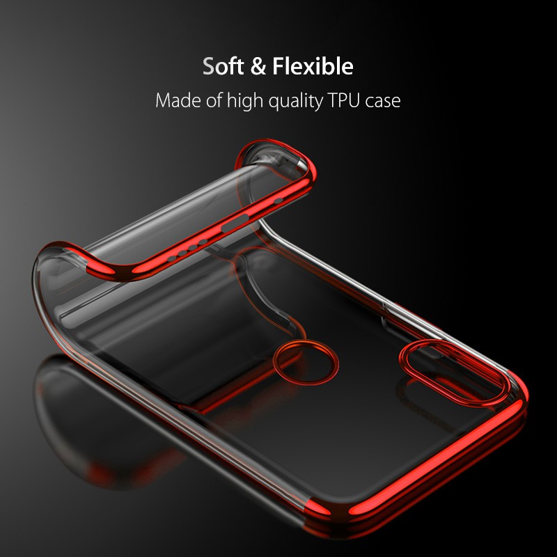 Ốp Lưng Mạ Trong Suốt Cho RedMi Note 13 Pro+ 12 Pro+ 5G 11 Pro 11s 10 Pro 10s 9 Pro 9s 8 Pro