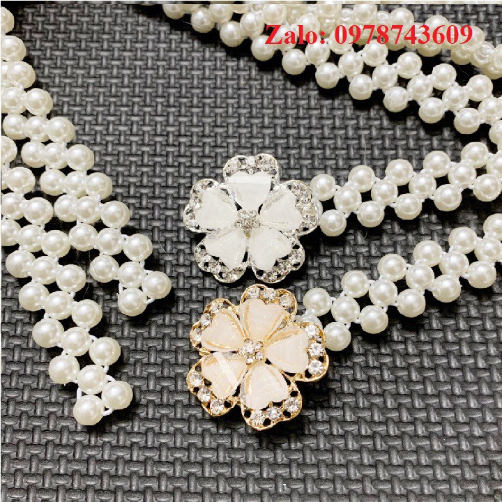 10 mẫu đai váy thắt lưng nữ