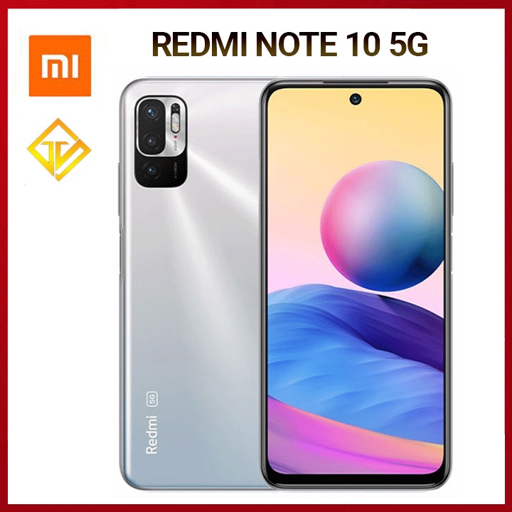 Điện thoại Xiaomi Redmi Note 10 JE 5G (4GB/64GB),Màn 90HZ,Chống Nước IP68 - NGUYÊN SEAL - Hàng Nhập Nhật - Bản quốc tế