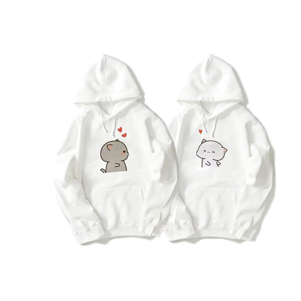 [SĨ] Áo SWEATER cặp đôi tình yêu nam nữ thu đông tay dài chất nỉ bông mịn đẹp hàng loai 1