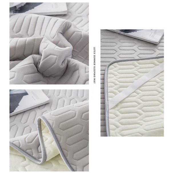 Chiếu điều hòa cao su non, Chiếu tencel latex thái lan nhập khẩu cao cấp kích thước 1m6, 1m8, 2m2