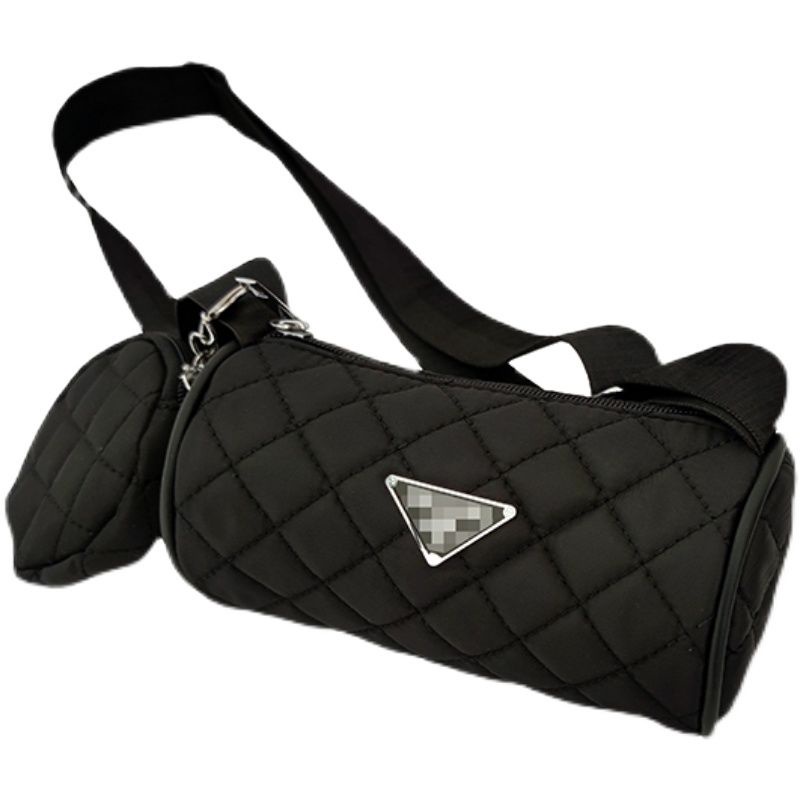 Túi Đeo Chéo Vai Dây Xích Màu Trơn Hình Thoi Họa Tiết Hình Thoi Phong Cách Thời Trang Mới Phổ Biến Dành Cho Bạn Nữ