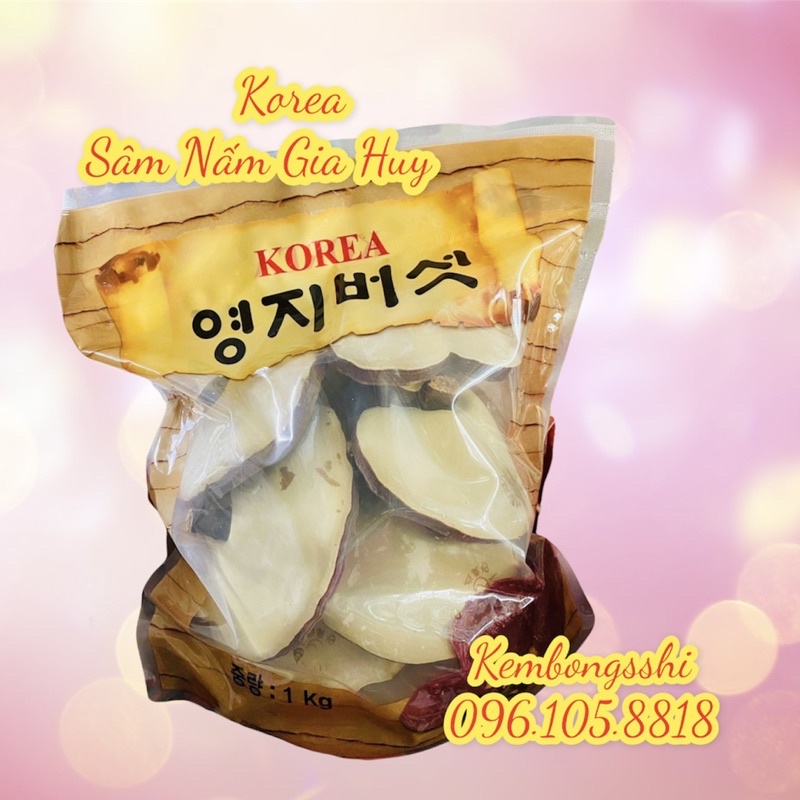 Nấm Linh Chi BAO TỬ THƯỢNG HẠNG Túi 1KG Hàn Quốc