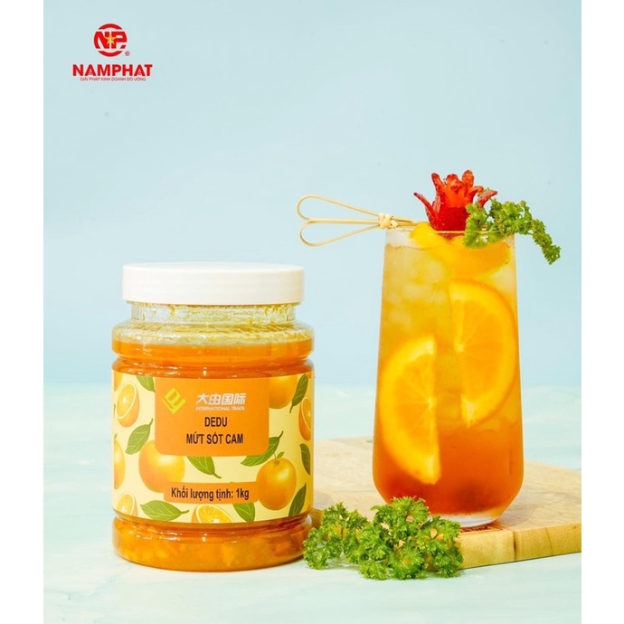 Sốt Cam Dedu 1KG
