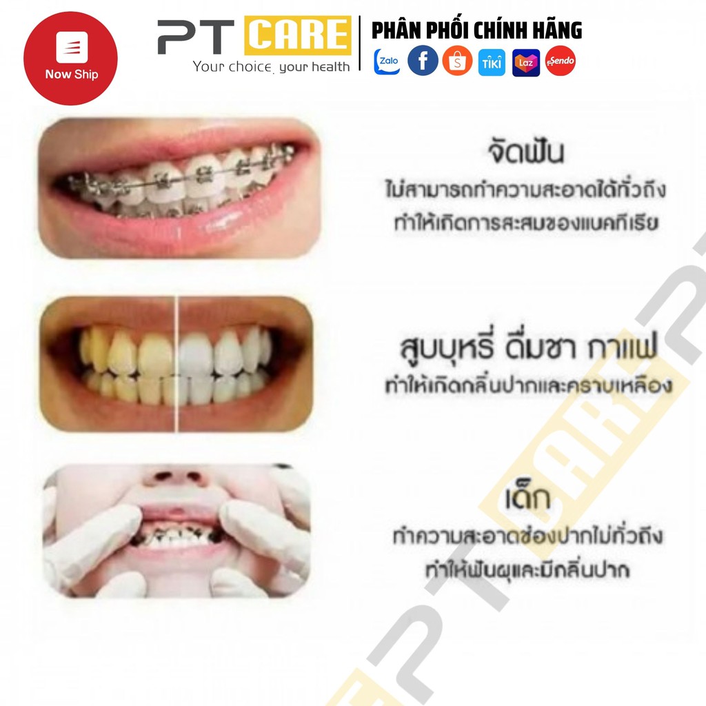 𝗣𝗧 🅲🅰🆁🅴 | SỈ 20 HỘP KEM ĐÁNH RĂNG THẢO DƯỢC PHOCA THÁI LAN, NIỀNG RĂNG , TRẮNG RĂNG THƠM MIỆNG