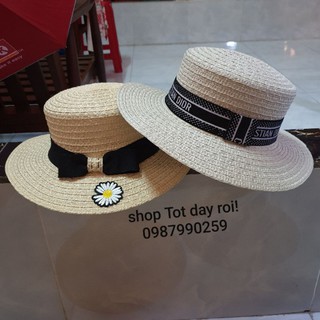 Nón cói thời trang