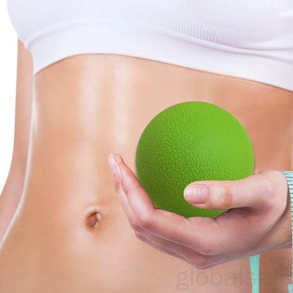 [Hàng mới về] Bóng mát xa bằng TPE giảm căng thẳng cho cơ bắp / lưng