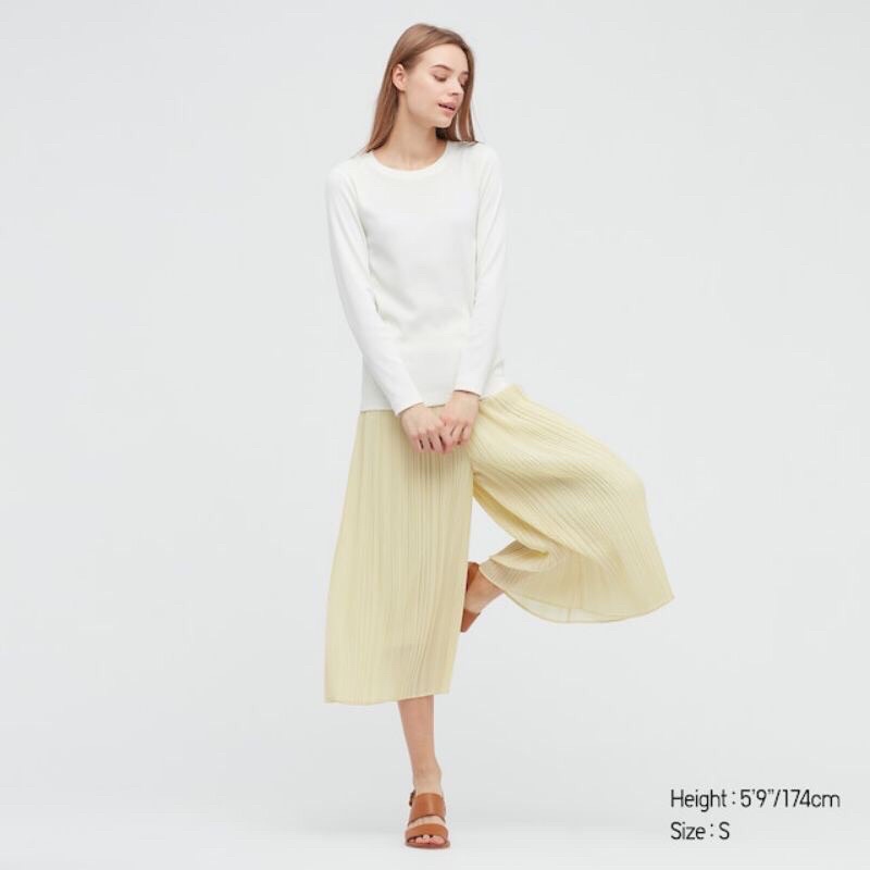 Áo Thun Nữ Minchi Cotton Dài Tay Cổ Tròn Thu Đông 2021 U N Q L O Thấm Hút Mồ Hôi Kiểu Dáng Cơ Bản | BigBuy360 - bigbuy360.vn