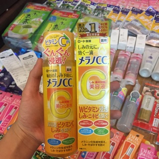 cc melano ( serum/toner/kem dưỡng)