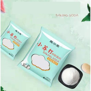 Bột baking soda đa công dụng 25gr - Sử dụng trong tẩy rửa, vệ sinh nhà cửa, giặt đồ - Không dùng để ăn
