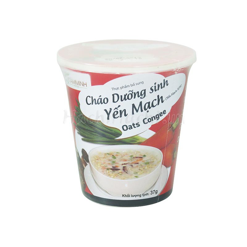 CHÁO DƯỠNG SINH YẾN MẠCH 37G CHAY MẶN ĐỀU DÙNG ĐƯỢC - Hachi Hachi Japan Shop