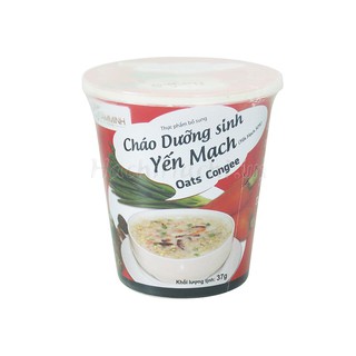 CHÁO DƯỠNG SINH YẾN MẠCH 37G CHAY MẶN ĐỀU DÙNG ĐƯỢC