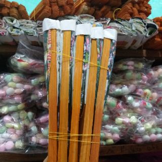 Quạt giấy 10 chiếc