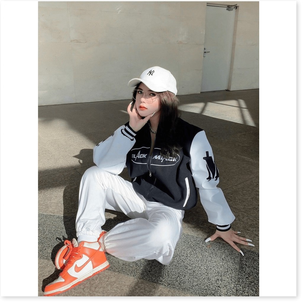 Áo khoác dù bomber unisex siêu chất dành cho nam nữ , phong cách hottrend 2021 KOKO MI FASHION