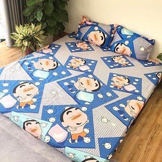 BỘ GA GỐI POLY COTTON 3 MÓN