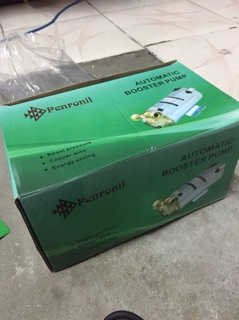 Bơm Tăng Áp có rơ le tự ngắt