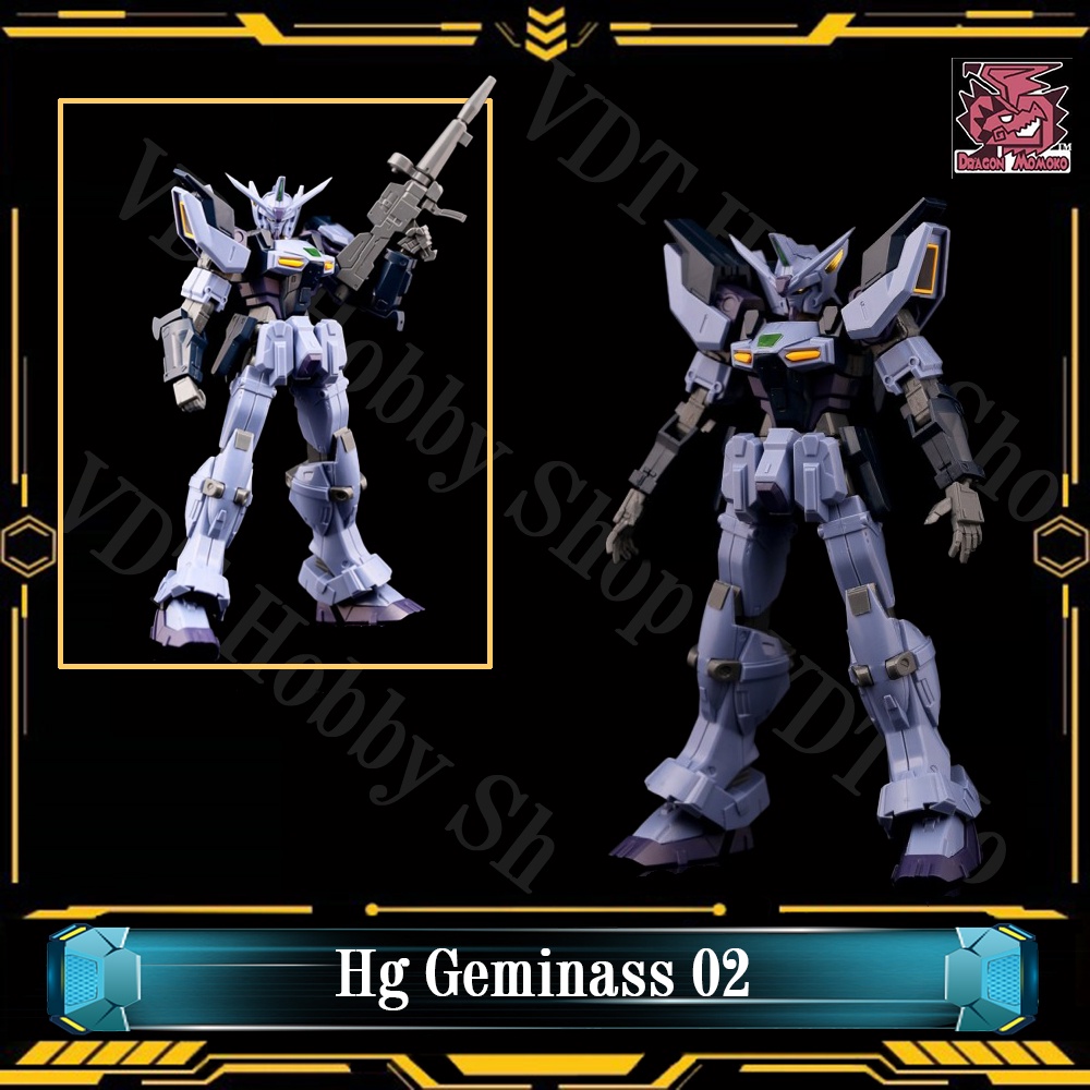 Mô hình gunpla Hg OZX-GU02A Geminass 02