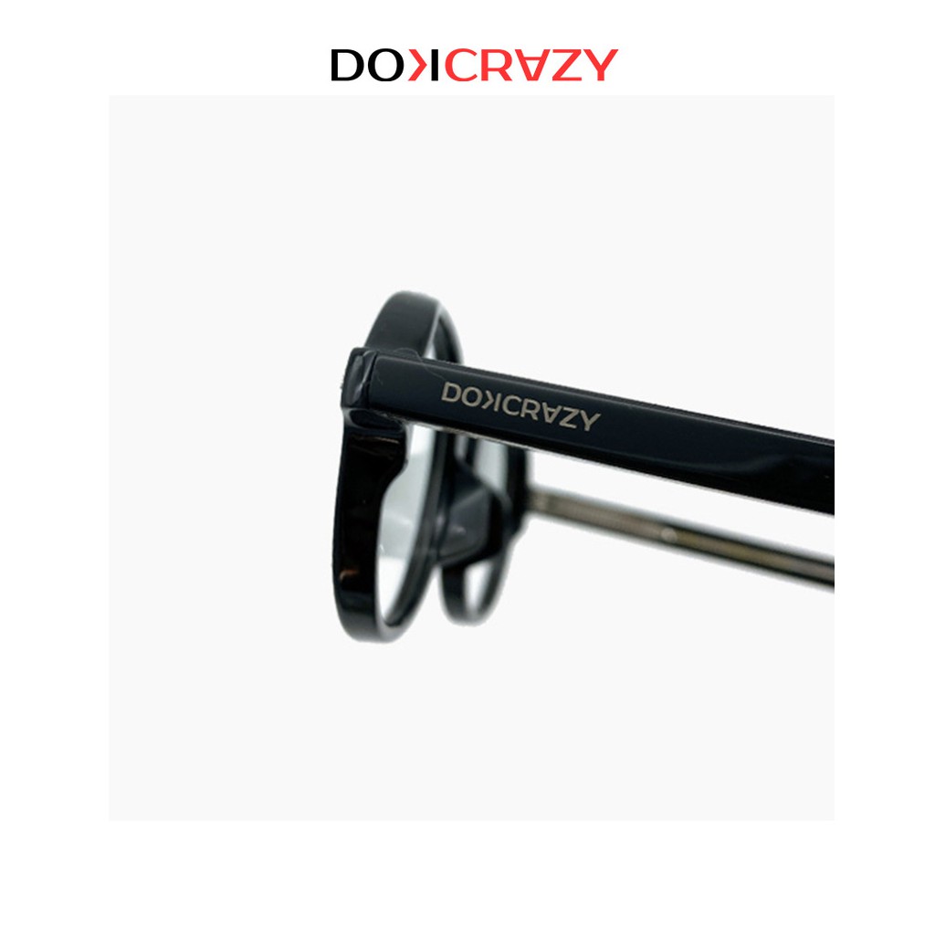 Gọng kính tròn cao cấp OSLO local brand DOKCRAZY mắt giả cận không độ thời trang nam nữ retro hot trend | BigBuy360 - bigbuy360.vn