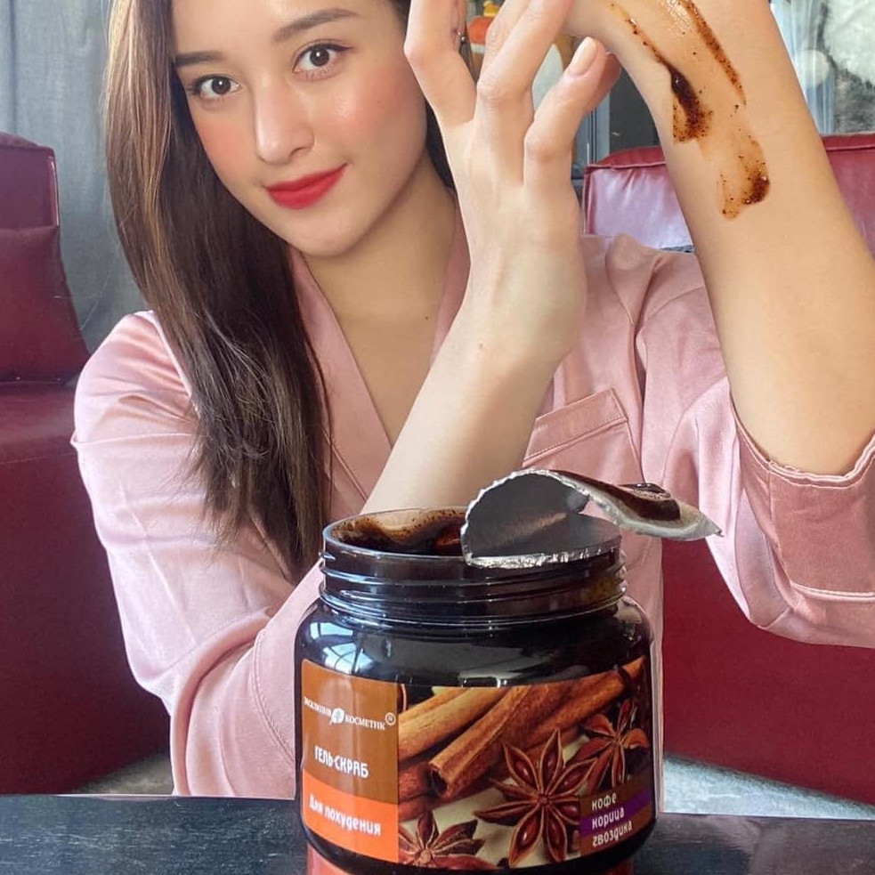 Tẩy Tế Bào Chết Toàn Thân Chiết Xuất Quế Hồi & Cafe (380ml) | BigBuy360 - bigbuy360.vn