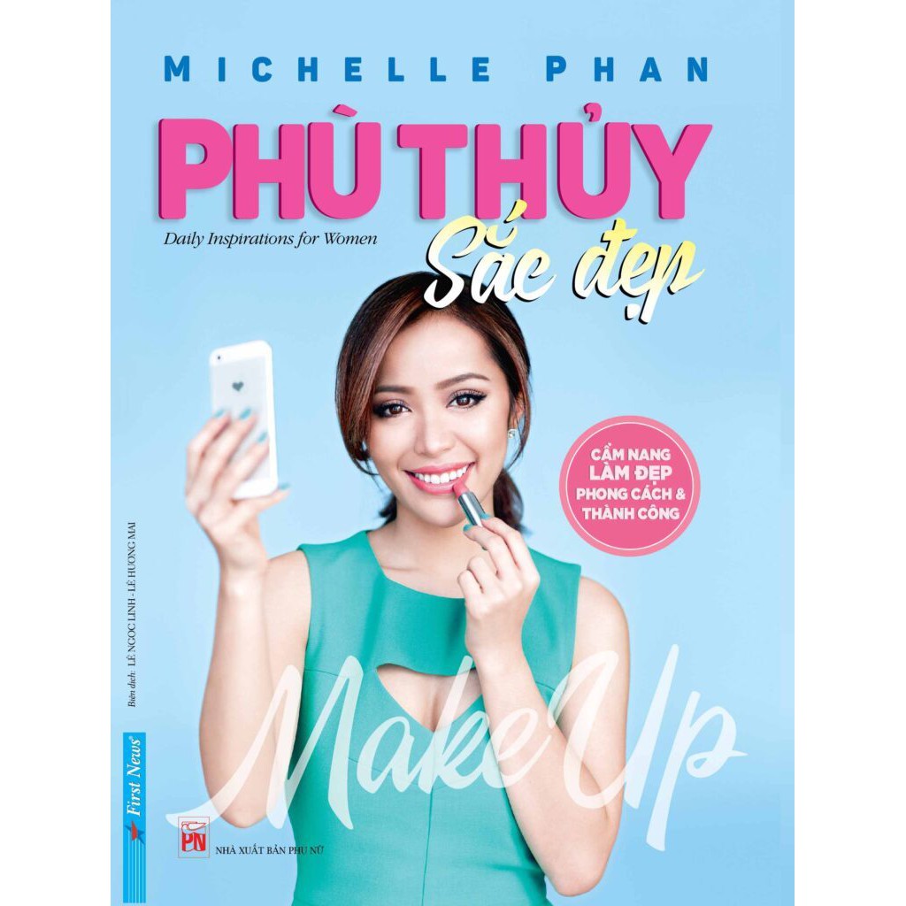 [Mã LIFEXANH24 giảm 10% đơn 99K] Sách - Phù Thủy Sắc Đẹp Tặng Sổ Tay Kế Hoạch