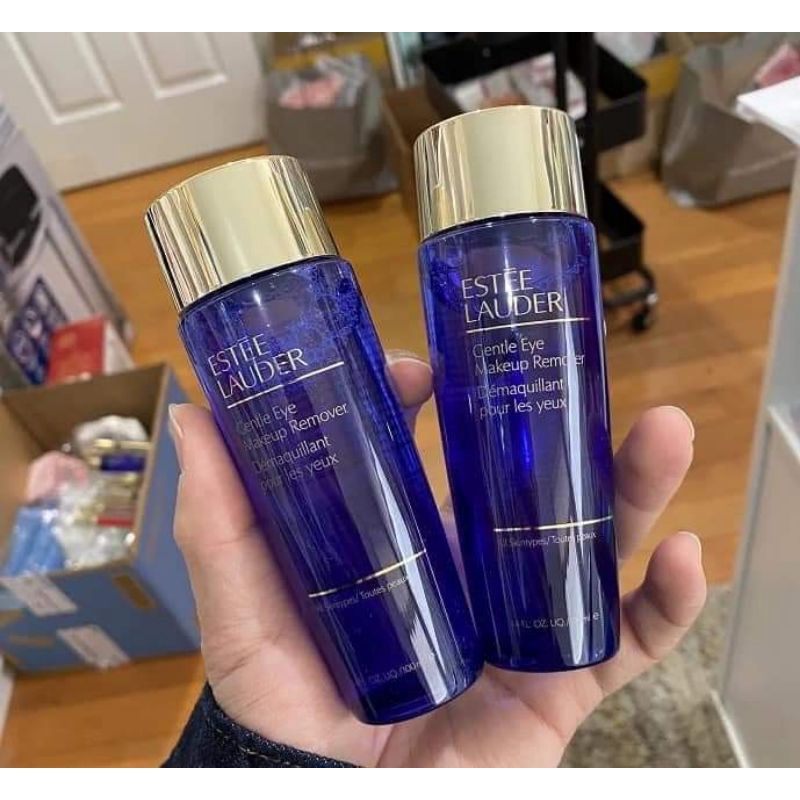 Tẩy trang mắt môi estee lauder 100ml