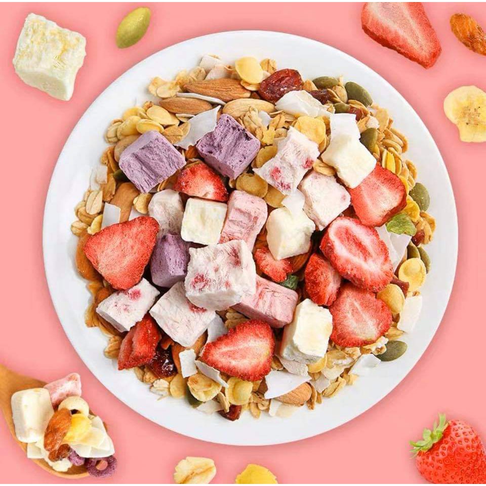 [SG] NGŨ CỐC SỮA CHUA MIX HẠT, HOA QUẢ SẤY | BigBuy360 - bigbuy360.vn