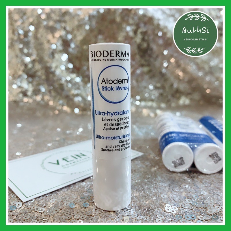 🍀 [CHÍNH HÃNG]_Son dưỡng môi Bioderma Atoderm Levres Pháp 4g🍀