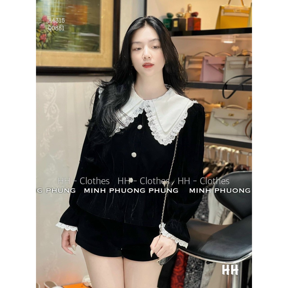 Sét bộ nhung bèo cao cấp