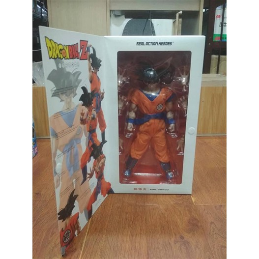 MÔ HÌNH CHÍNH HÃNG REAL ACTION HEROES SON GOKU