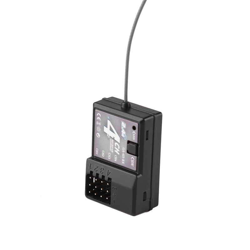 Hệ Thống Điều Khiển Hệ Thống Radio 4Ch 2.4GHz Cho GA-4H-TX Xe Hơi/Tàu Thuyền