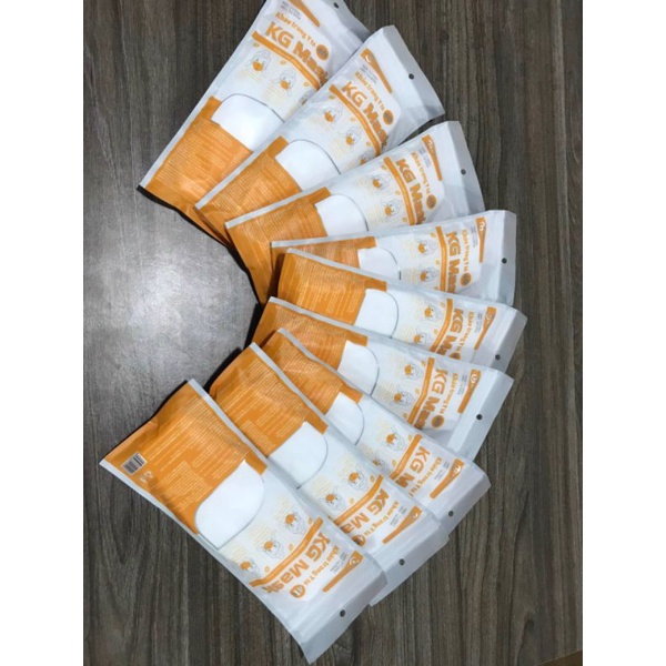 Khẩu trang KG Mask-KF94 xuất Hàn 1 Túi 6 Chiếc | BigBuy360 - bigbuy360.vn