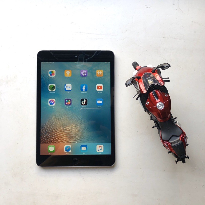 MÁY TÍNH BẢNG IPAD MINI 1 ( 4G + WIFI ) CHÍNH HÃNG KÈM SẠC | BigBuy360 - bigbuy360.vn
