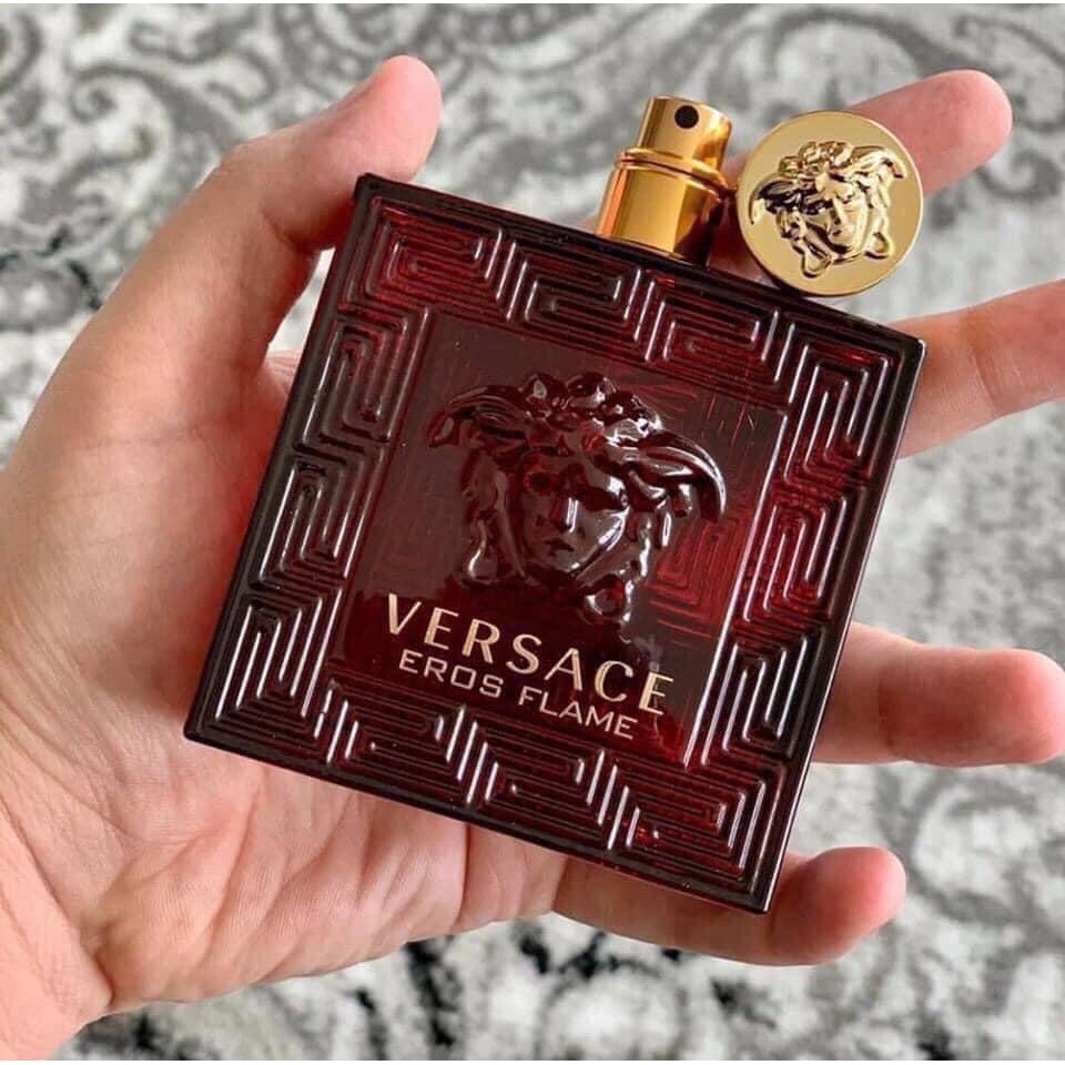 Nước Hoa Nam Versace Eros Flame EDP 100ml nồi địa nhập khẩu chính hãng pháp có bill bảo hành