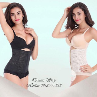 Đai Nịt Bụng Lỗ Thông Hơi, Định Hình Thon Gọn Vòng 2,Tạo Đường Cong Quyến Rũ,Chống Cuộn Chống Gập Tuyệt Đối Hàng Cao Cấp