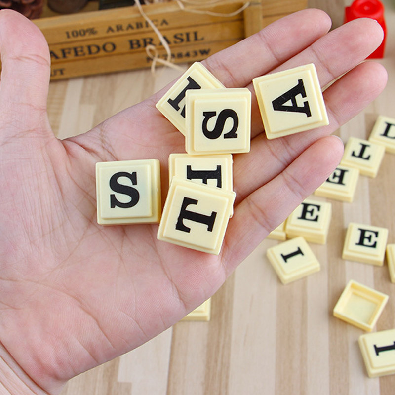 Bộ Trò Chơi Bananagrams Crossword Vui Nhộn Cho Gia Đình