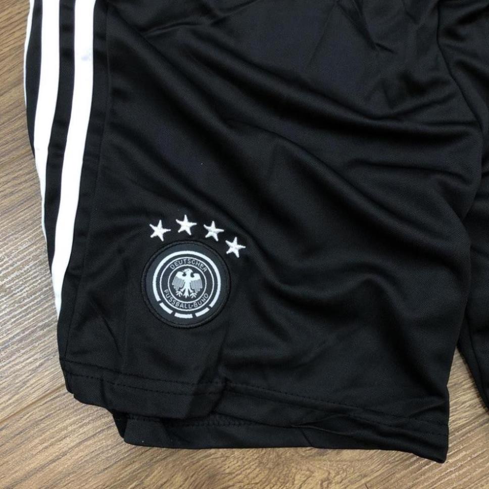 Bộ quần áo thể thao,áo bóng đá,đá banh đội tuyển Đức đen - Trainning  2021 - 2022 vải gai Thái,mềm,mịn,thấm hút mồ hôi.