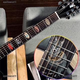 Miếng Dán PVC Trang Trí Phím Đàn Guitar Điện