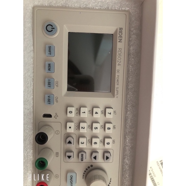 Bảng điều khiển riden 6018 w có wifi và 6024 w có wifi