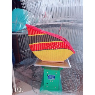 Giỏ xiên đựng gà chọi
